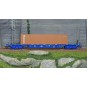 Marklin_47136-Marklin 47136 Container wagon type Sgnss, TRW , loaded with a 40-foot container
