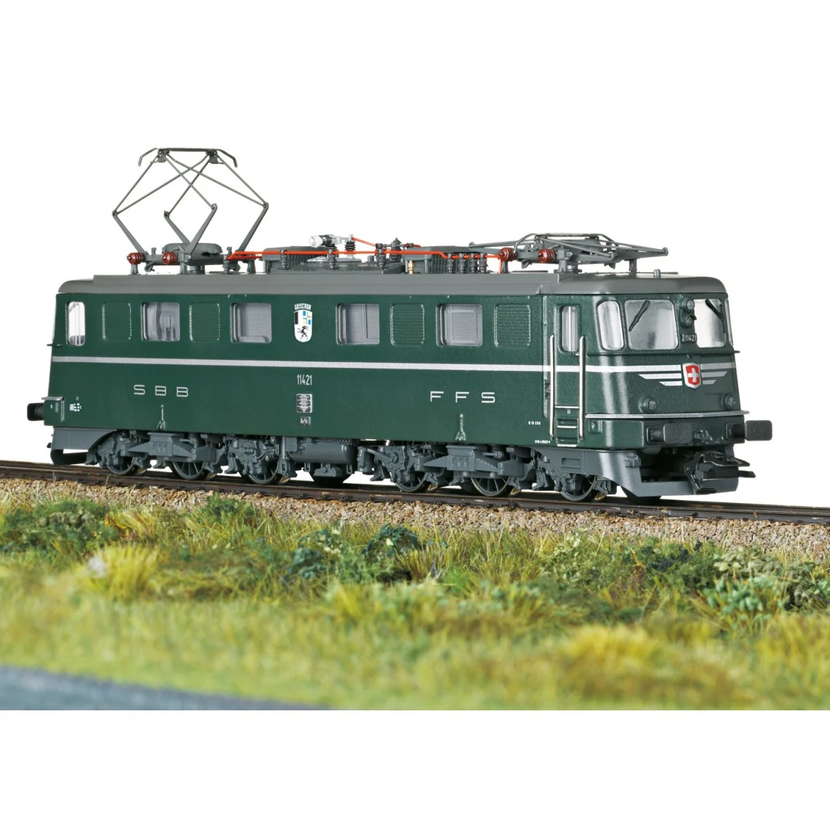 Trix 25666 Electric Locomotive Ae 6/6, SBB, digital sound - Trix_25666