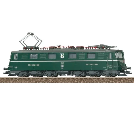 Trix_25666-Trix 25666 Locomotive électrique Ae 6/6, CFF, digitale sonore