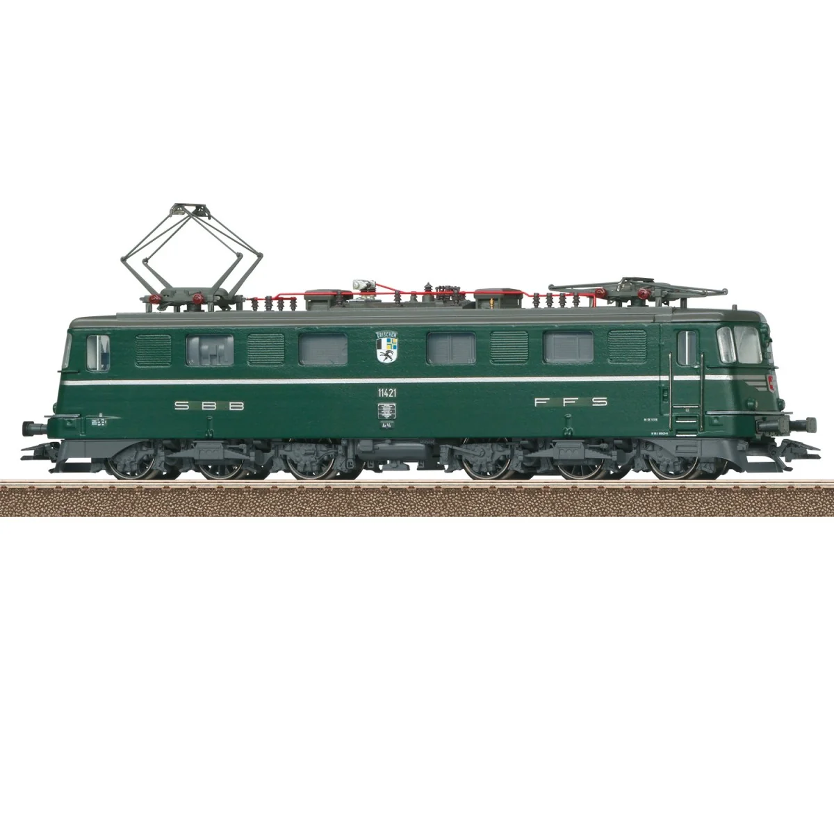 Trix 25666 Electric Locomotive Ae 6/6, SBB, digital sound - Trix_25666