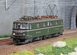 Trix 25666 Electric Locomotive Ae 6/6, SBB, digital sound