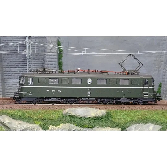 Trix 25666 Electric Locomotive Ae 6/6, SBB, digital sound Trix_25666-Trix 25666 Electric Locomotive Ae 6/6, SBB, digital sound