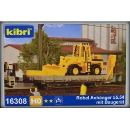 Kibri 16308 Flatbed Wagon Loader - Kibri - Kibri_16308