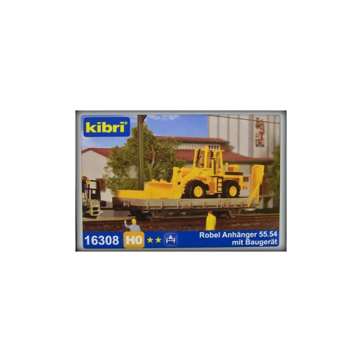 Kibri 16308 Flatbed Wagon Loader - Kibri - Kibri_16308