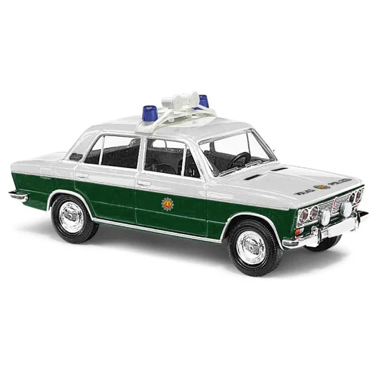 Busch_50507-Busch 50507 Lada 1500 véhicule de police 1973