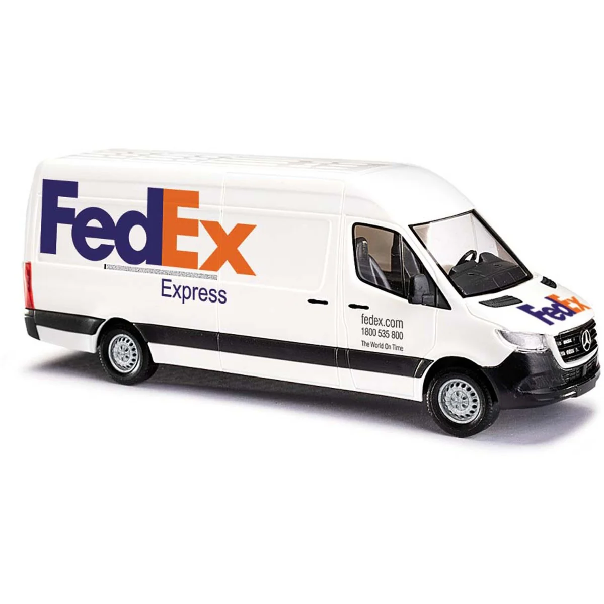 Busch 52608 Mercedes Sprinter FedEx Busch véhicule Busch_52608 - 1 Busch 52608 Mercedes Sprinter FedEx Busch véhicule Busch_52608 - 1