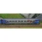 Trix_18210-MiniTrix 18210 Set de 3 voitures grandes lignes "Croisière", B9 / Sru, SNCF, échelle N
