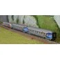 Trix_18210-MiniTrix 18210 Set de 3 voitures grandes lignes "Croisière", B9 / Sru, SNCF, échelle N