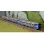 Trix_18210-MiniTrix 18210 Set of 3 "Cruise" long-distance passenger cars, B9 / Sru, SNCF, N scale