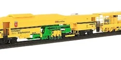Kibri 16090 Diesel tamper, Plasser & Theurer 09-3X, Dynamic Stopfex...