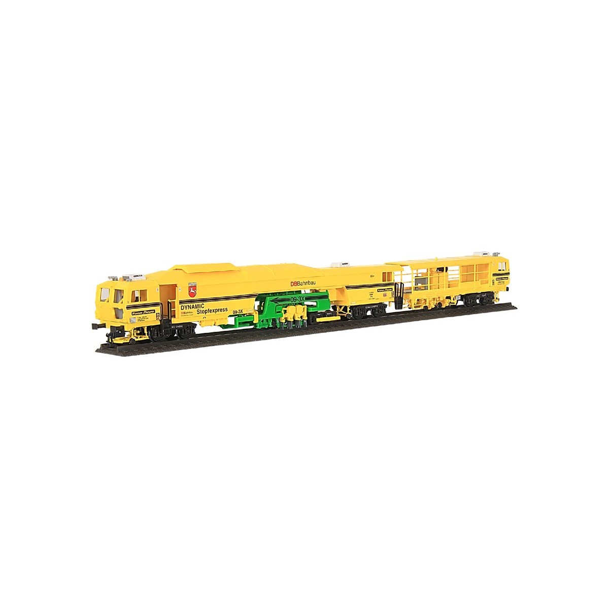 Kibri 16090 Diesel tamper, Plasser & Theurer 09-3X, Dynamic Stopfex...