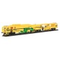 Kibri_16090-Kibri 16090 Diesel tamper, Plasser & Theurer 09-3X, Dynamic Stopfexpress