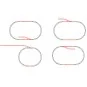 LGB 19901 Track Set with Turnout and Buffer LGB_19901-LGB 19901 Track Set with Turnout and Buffer