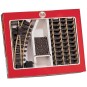 LGB_19901-LGB 19901 Coffret de voies avec aiguillage et heurtoir