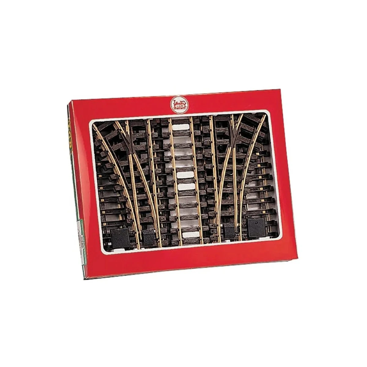 LGB 19902 Coffret de voies avec aiguillage pour gare LGB LGB_19902 - 3