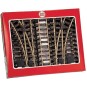LGB_19902-LGB 19902 Coffret de voies avec aiguillage pour gare