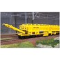 Kibri_16150-Kibri 16150 Plasser & Theurer MFS 100 wagon, ballast transport (assembly required)
