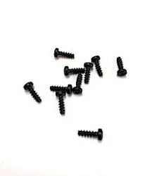LGB E124197 Set de 10 vis fixation pour rail échelle G LGB LGB_E124197 - 1