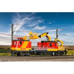 Kibri 16080 Locomotive for catenary repair Plasser & Theurer, MTW 1...