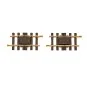 LGB 10151 Turnaround Loop Rails, 2 x 150 mm LGB_10151-LGB 10151 Turnaround Loop Rails, 2 x 150 mm