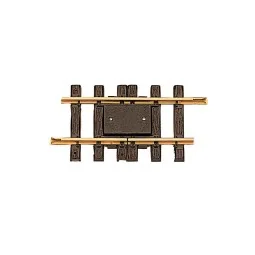 LGB 10152 Straight rail with single-sided cut-off, 150mm - LGB_10153