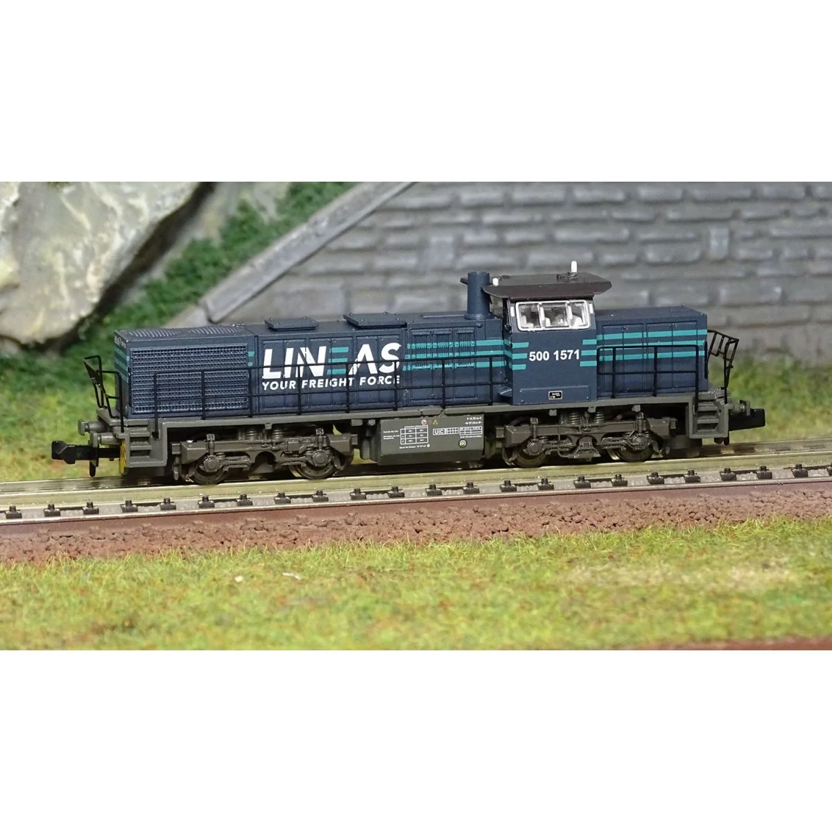 Piko 40482 Diesel locomotive G1206 Lineas, NS - Piko_40482