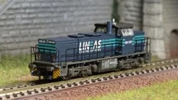 Piko 40482 Locomotive diesel G1206 Lineas, NS Piko Piko_40482 - 1