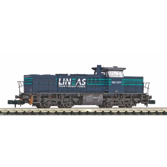 Piko_40482-Piko 40482 Locomotive diesel G1206 Lineas, NS
