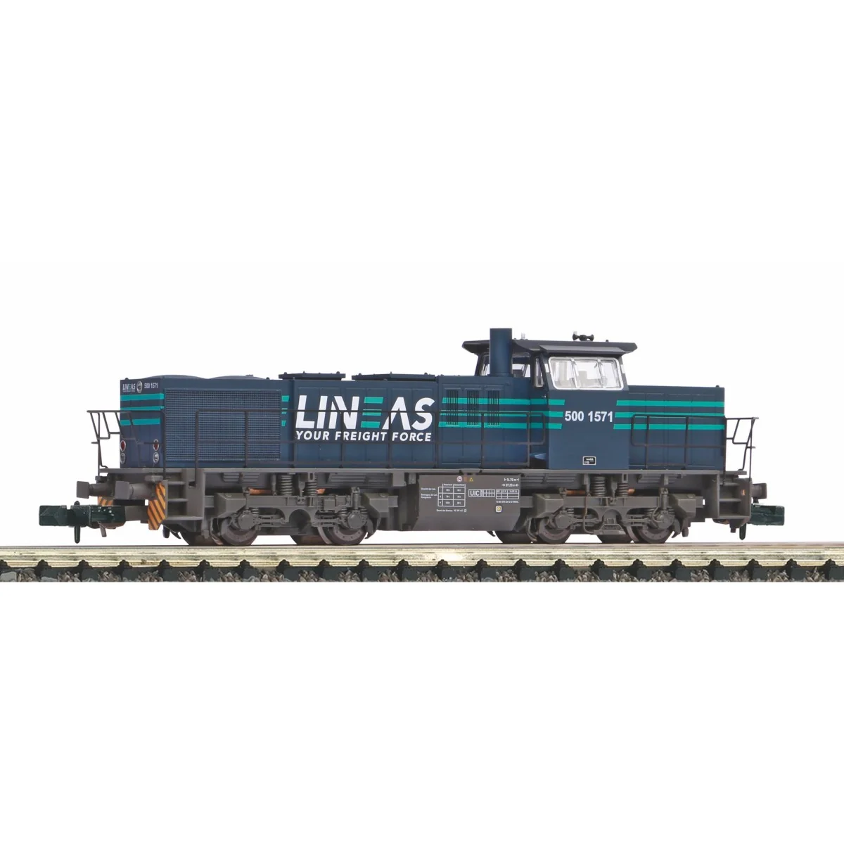 Piko 40482 Diesel locomotive G1206 Lineas, NS - Piko_40482