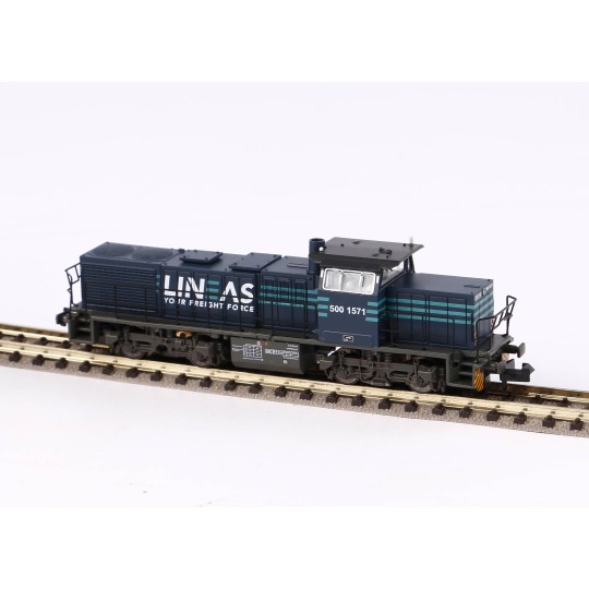Piko_40482-Piko 40482 Diesel locomotive G1206 Lineas, NS