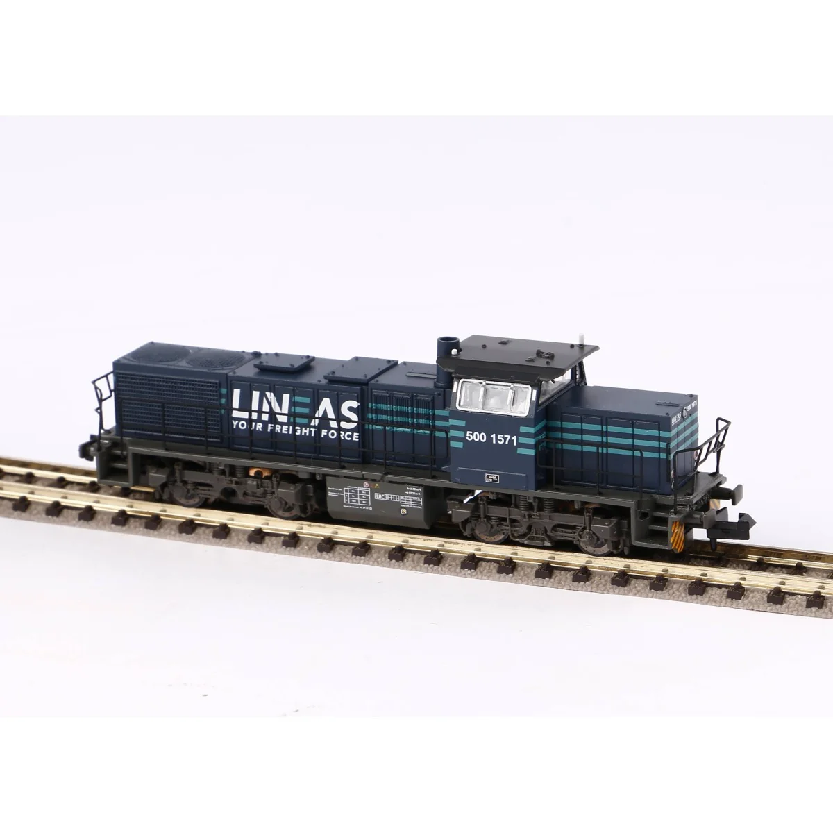 Piko 40482 Diesel locomotive G1206 Lineas, NS Piko 40482 Diesel locomotive G1206 Lineas, NS