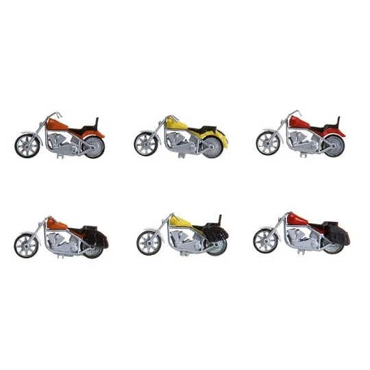 Faller 180603 Motos x6 pièces Faller Faller_180603 - 2 Faller_180603-Motos x6 pièces - Faller 180603