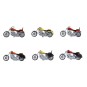 Faller 180603 Motorcycles x6 pieces - Faller - Faller_180603 Faller_180603-Faller 180603 Motorcycles x6 pieces - Faller_180603