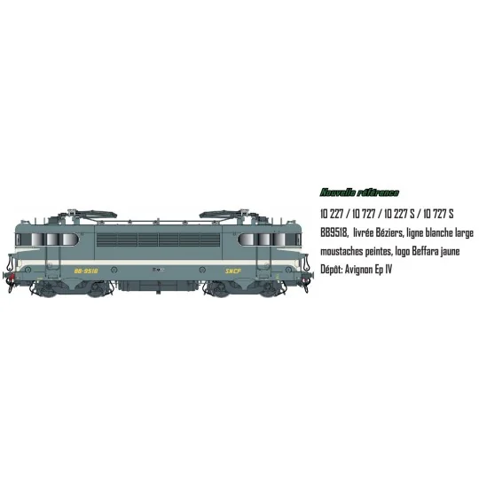 
<!-- begin /var/www/vhosts/nextmodelrc.com/httpdocs/modules/seoaltimages/views/templates/hook/alt.tpl -->
Lsm_10227-LS Models 10227 Locomotive électrique BB 9518, SNCF, vert, livrée Béziers, logo Beffara jaune, Avignon
<!-- end /var/www/vhosts/nextmodelrc.com/httpdocs/modules/seoaltimages/views/templates/hook/alt.tpl -->
