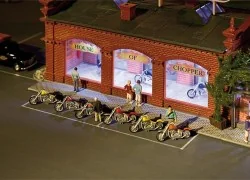 Faller 180603 Motorcycles x6 pieces - Faller - Faller_180603