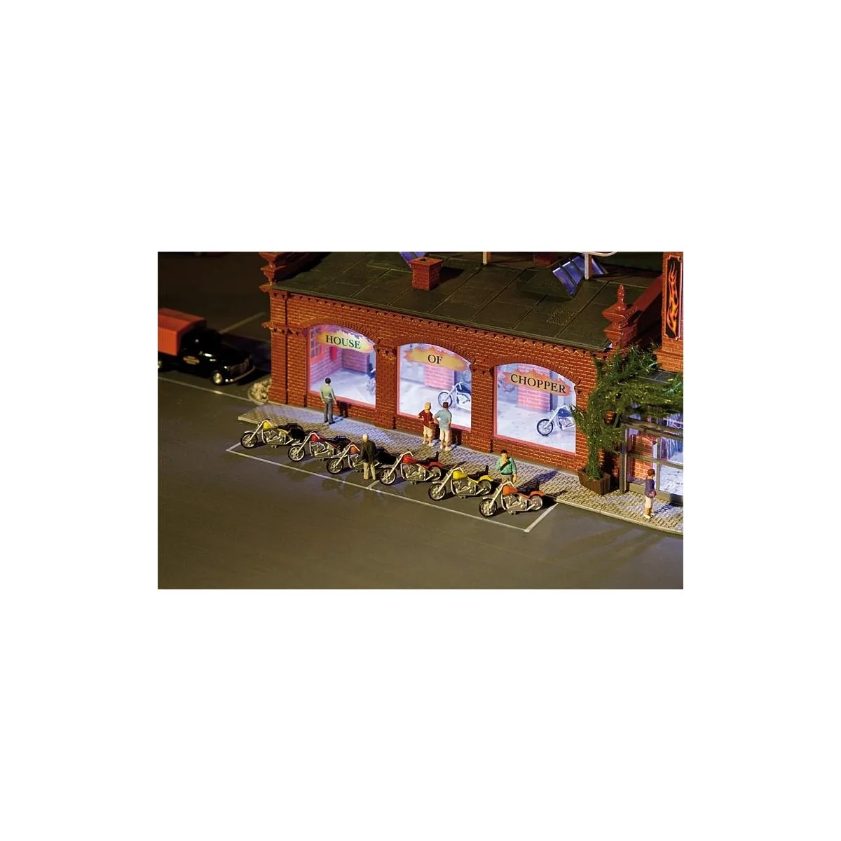 Faller 180603 Motorcycles x6 pieces - Faller - Faller_180603 Faller 180603 Motorcycles x6 pieces - Faller - Faller_180603