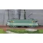 LS Models 10227 BB 9518 electric locomotive, SNCF, green, Béziers l... Lsm_10227-LS Models 10227 BB 9518 electric locomotive, SNCF, green, Béziers livery, yellow Beffara logo, Avignon
