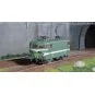 LS Models 10227 BB 9518 electric locomotive, SNCF, green, Béziers l... Lsm_10227-LS Models 10227 BB 9518 electric locomotive, SNCF, green, Béziers livery, yellow Beffara logo, Avignon