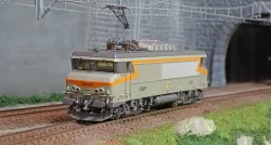 LS Models 10481S Locomotive électrique BB 15040, SNCF, béton, logo nouille, blason Livry-Gargan, Strasbourg, Digital sonore Ls 