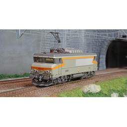 LS Models 10481S Locomotive électrique BB 15040, SNCF, béton, logo nouille, blason Livry-Gargan, Strasbourg, Digital sonore Ls 