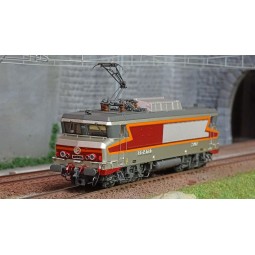 LS Models 10492S BB 15020 electric locomotive, SNCF, metallic grey,...