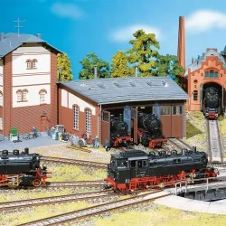 Faller 120176 Model Kit, Locomotive Roundhouse, 3 slots - Faller - ...