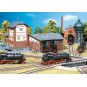 Faller_120176-Faller 120176 Model Kit, Locomotive Roundhouse, 3 slots