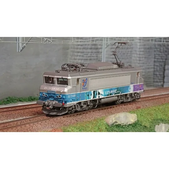 Lsm_11203-LS Models 11203 Locomotive électrique BB 7248R, SNCF, TER Bourgogne, En Voyage, logo carmillon, Dijon