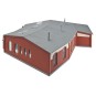 Faller 120176 Model Kit, Locomotive Roundhouse, 3 slots - Faller - ... Faller_120176-Faller 120176 Model Kit, Locomotive Roundhouse, 3 slots - Faller_120176
