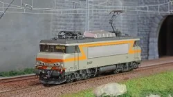 LS Models 11204S Locomotive électrique BB 7369, SNCF, gris béton/orange, logo nouille, Chambéry, Digital sonore Ls models Lsm_11