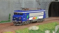 LS Models 11055S Locomotive électrique BB 22223, SNCF, PAC Transilien, logo carmillon, Villeneuve, Digital sonore Ls models Lsm_