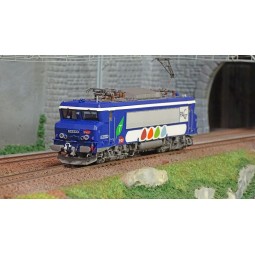 LS Models 11055S BB 22223 Electric Locomotive, SNCF, PAC Transilien...