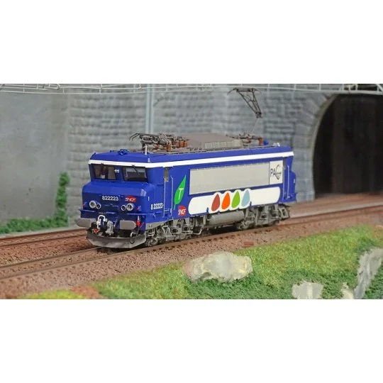 LS Models 11055S BB 22223 Electric Locomotive, SNCF, PAC Transilien... Lsm_11055S-LS Models 11055S BB 22223 Electric Locomotive, SNCF, PAC Transilien, Carmillon logo, Villeneuve, Digital sound