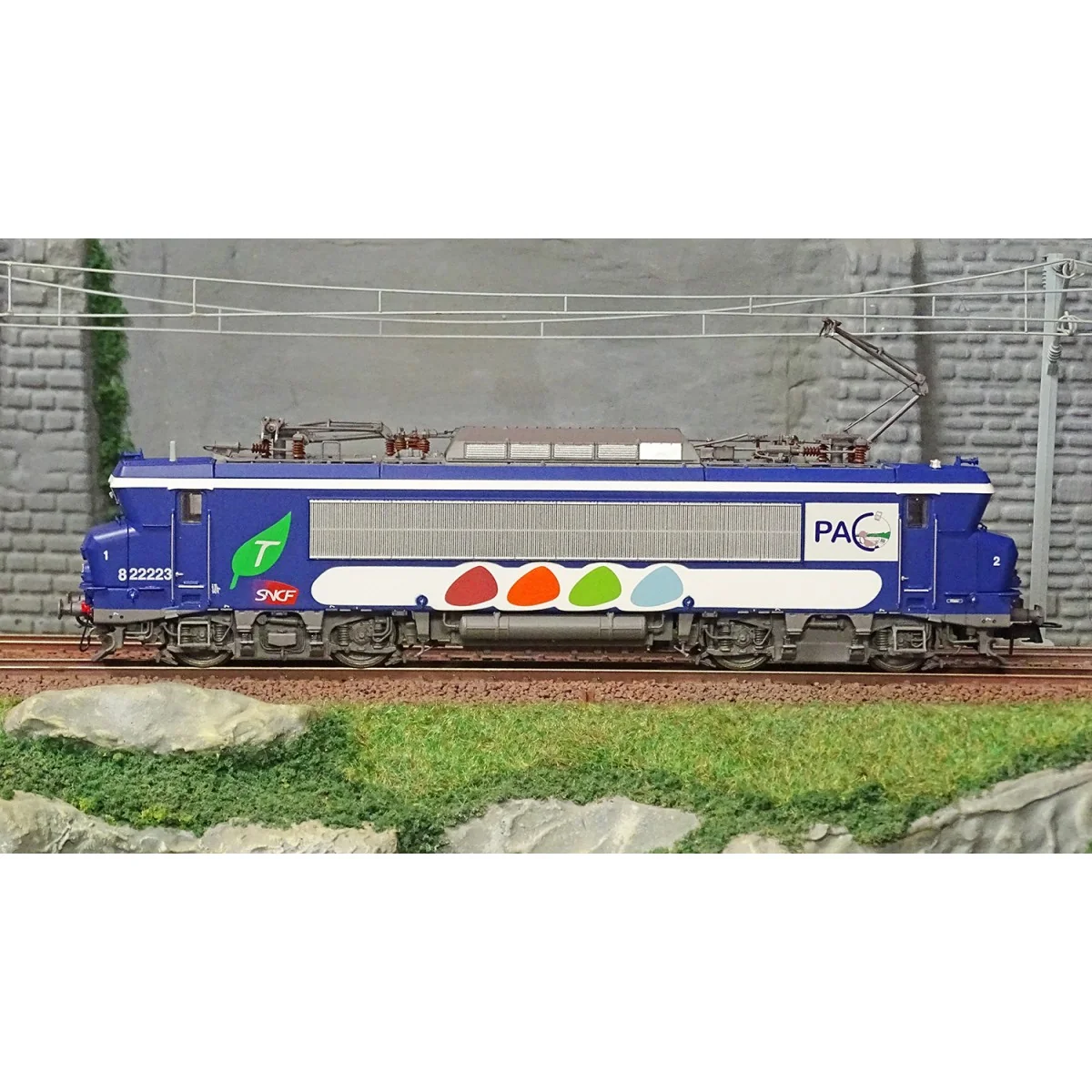 LS Models 11055S BB 22223 Electric Locomotive, SNCF, PAC Transilien...